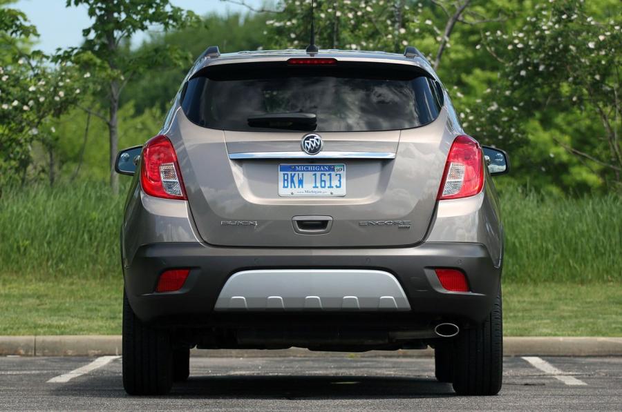  Buick Encore 2013 года  (фото 110 из 116)